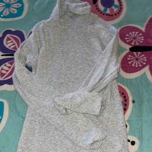 TURTLE NECK LONG SLEEVE TEE